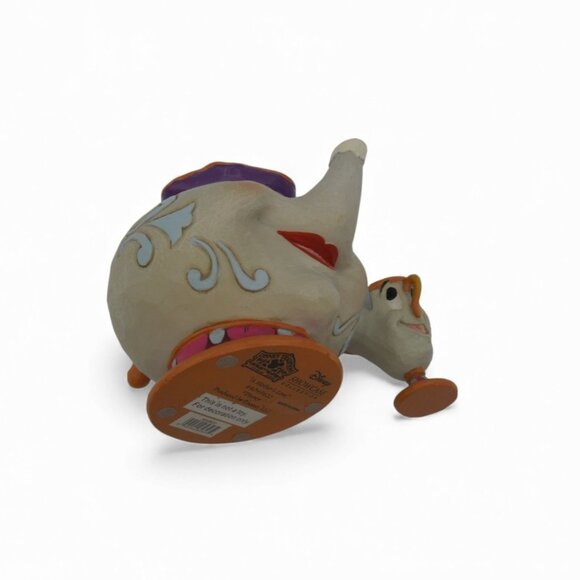 Jim Shore A Mother's Love Mrs Potts and Chip #4049622 Figurine - Picture 6 of 10